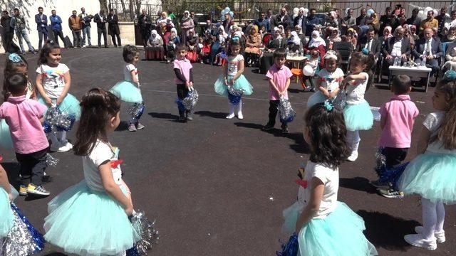 Kulp Anaokulu’ndan yıl sonu sergisi