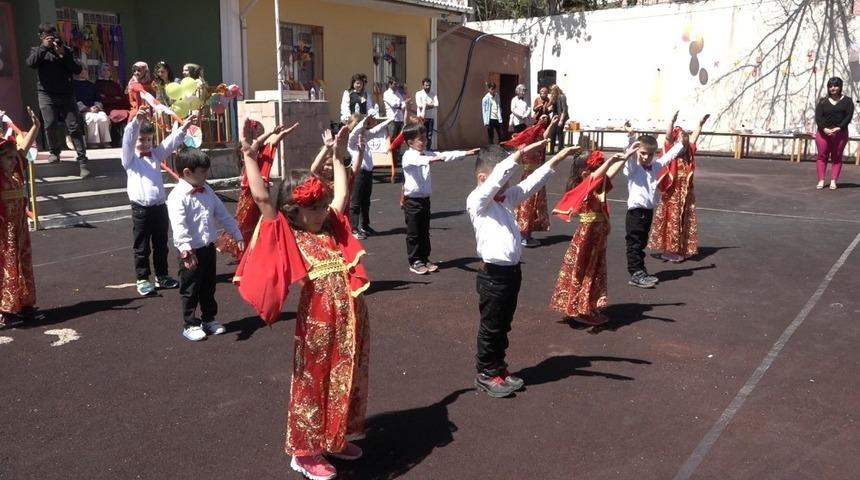 Kulp Anaokulu’ndan yıl sonu sergisi