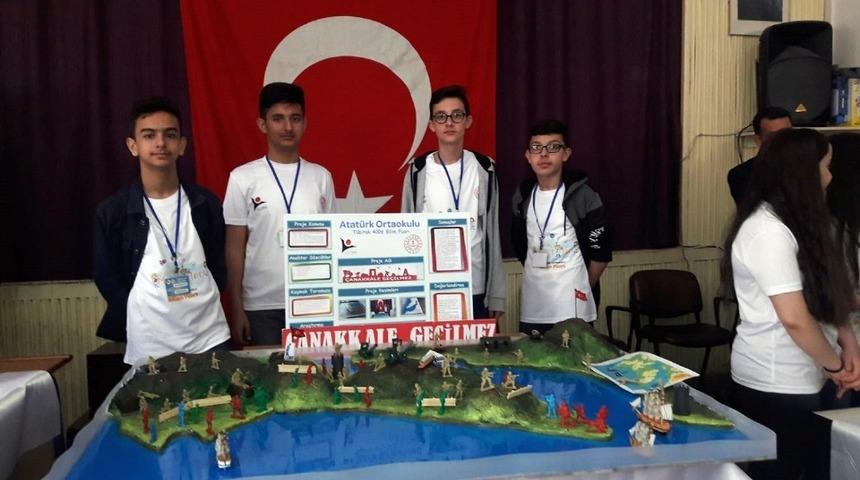 Boyabat’ta ‘Tübitak 4006 Bilim Fuarı’