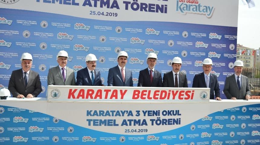 Karatay Belediyesinden eğitime 20 milyon liralık destek