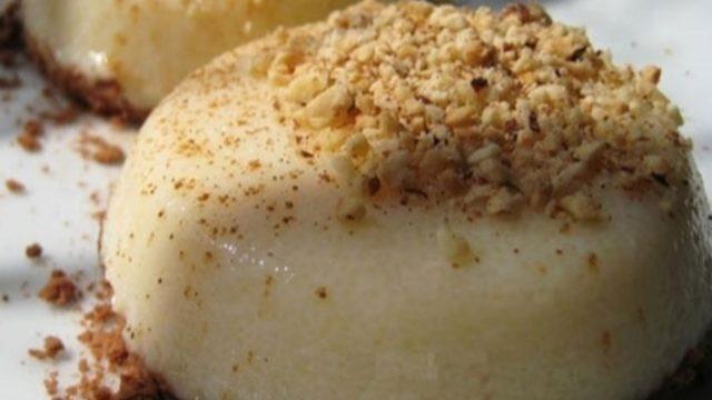 Sütlü İrmik Tatlısı