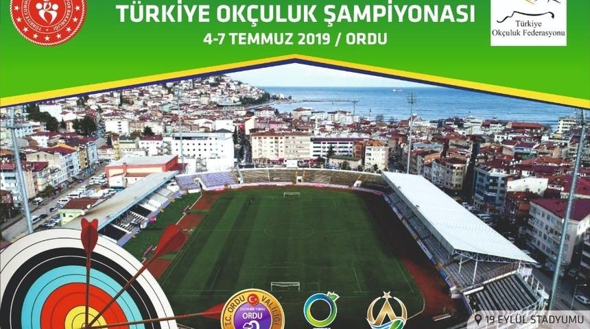 T&uuml;rkiye&rsquo;nin en iyi ok&ccedil;uları Ordu&rsquo;ya geliyor