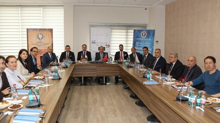 Manisa TSO&rsquo;da "Macaristan Tanıtım G&uuml;n&uuml;" d&uuml;zenlendi