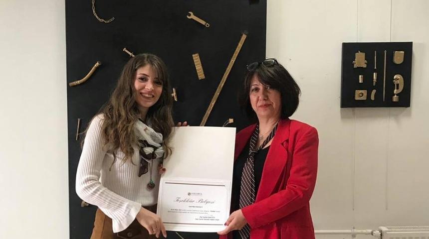 SA&Uuml;&rsquo;de kişisel asamblaj sergisi a&ccedil;ıldı