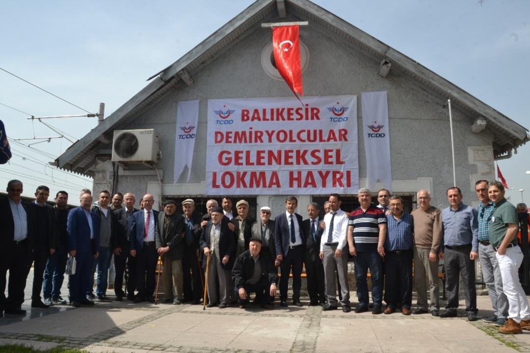 Demiryolculardan şehitlerine lokma hayrı