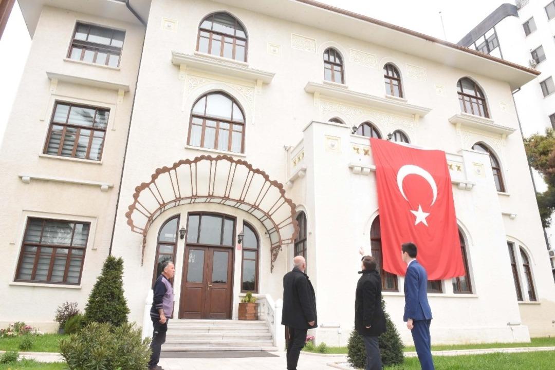Başkan Orkan&rsquo;dan Atat&uuml;rk evi projesi