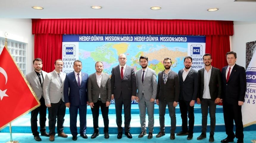 Gen&ccedil; M&Uuml;SİAD, ESO&rsquo;da projelerini paylaştı