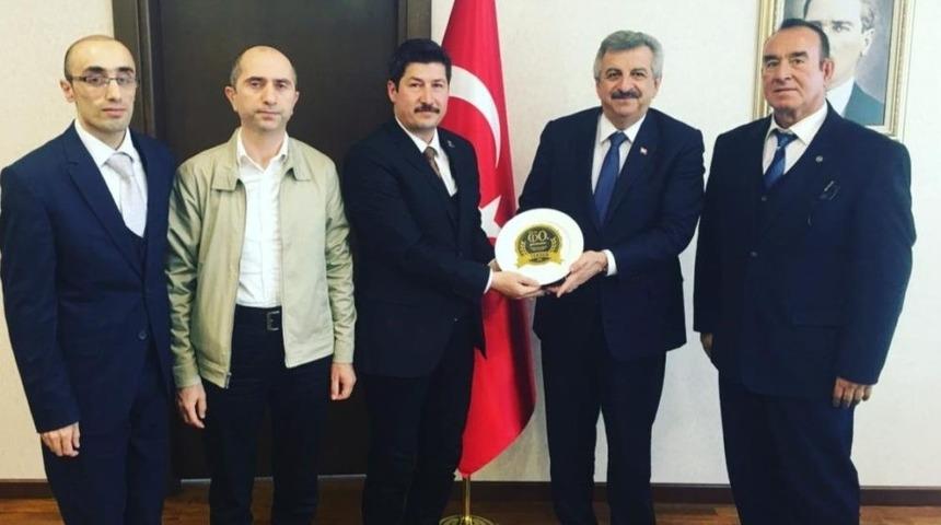 TEKDER Genel Başkanlığından B&uuml;y&uuml;kdedeye&rsquo;ye teşekk&uuml;r