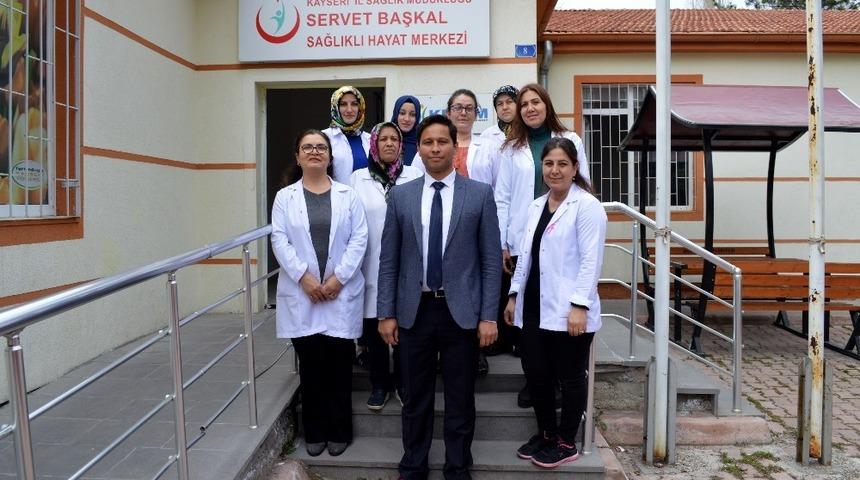 Sağlıklı Hayat Merkezleri Şifa Dağıtıyor