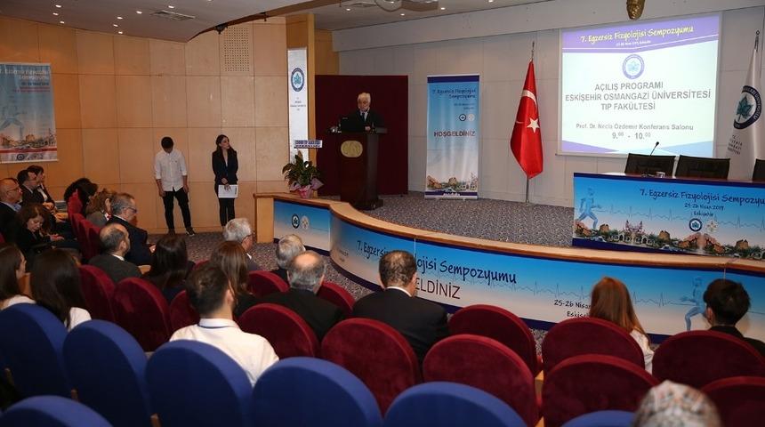 7. Egzersiz Fizyolojisi Sempozyumu ESOG&Uuml;&rsquo;de başladı