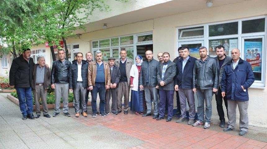 &Ccedil;ift&ccedil;iler sulama g&ouml;leti istiyor