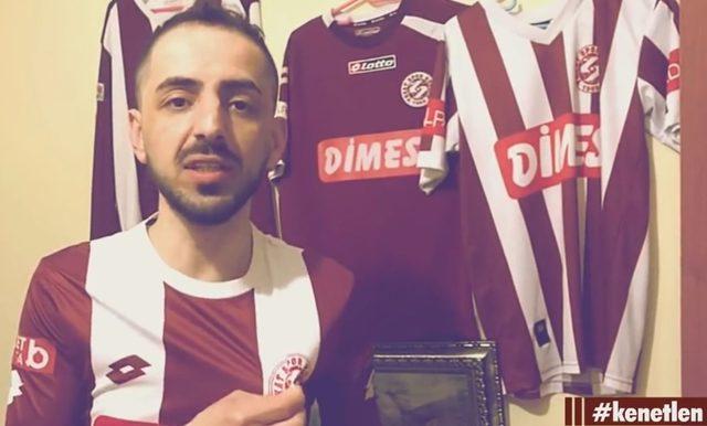 Taraftarlar Tokatspor için kamera karşısına geçti