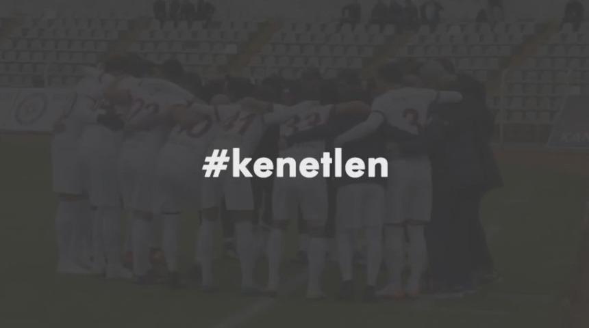 Taraftarlar Tokatspor i&ccedil;in kamera karşısına ge&ccedil;ti