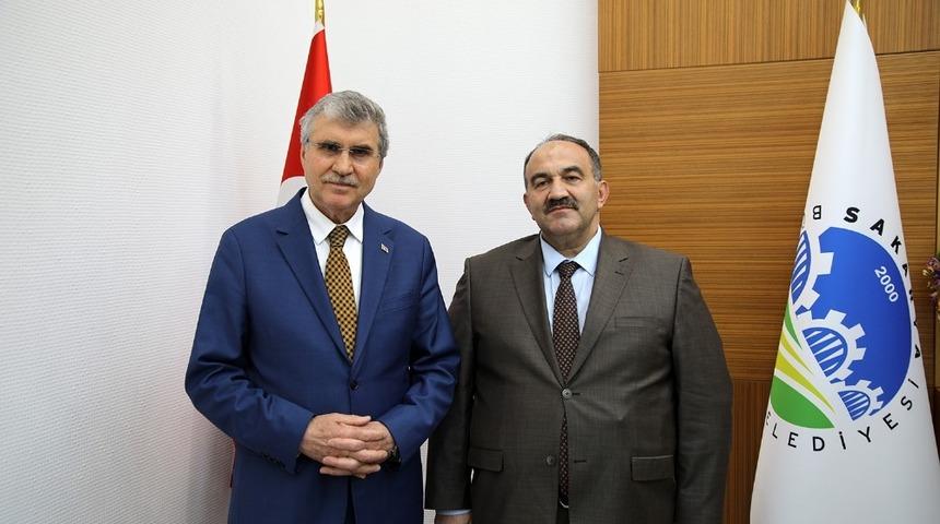 İŞKUR Genel Müdür Uzunkaya’dan, Başkan Yüce’ye ziyaret