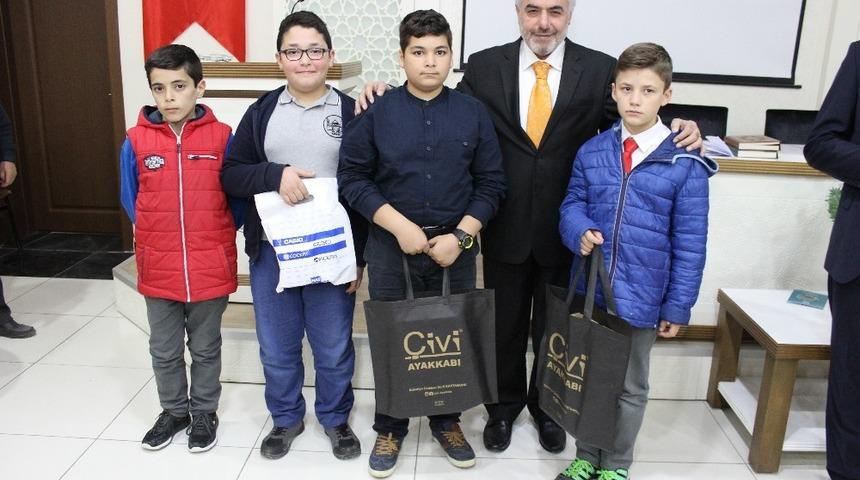 Kur’an-ı Kerim’i güzel okuma yarışması düzenlendi