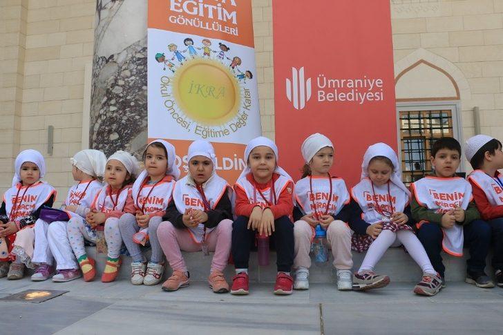 Ümraniyeli çocuklar Büyük Çamlıca Camii’nde buluştu G2