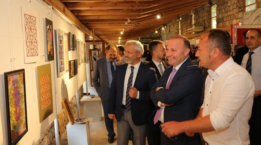 Öğrenci Çalışmaları Sergilendi