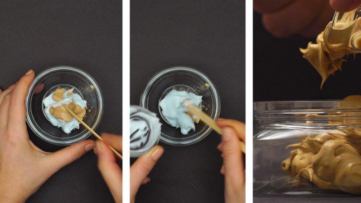 Ten Renginize Uygun Ev Yapımı BB Krem