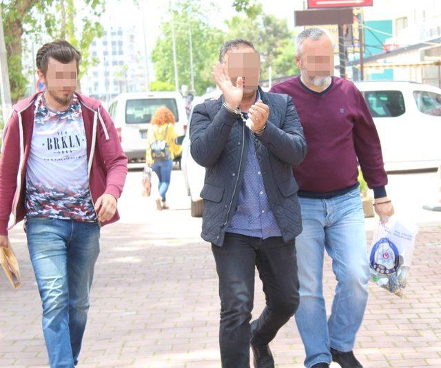 Kemer’de suç örgütü operasyonu: 10 gözaltı