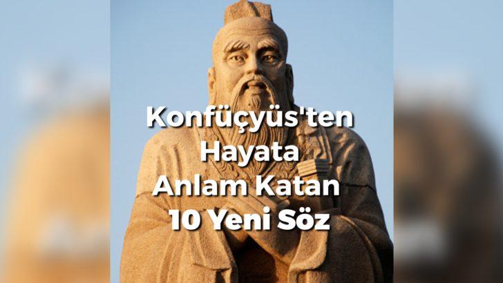 Konfüçyüs'ten Hayata Anlam Katan 10 Yeni Söz