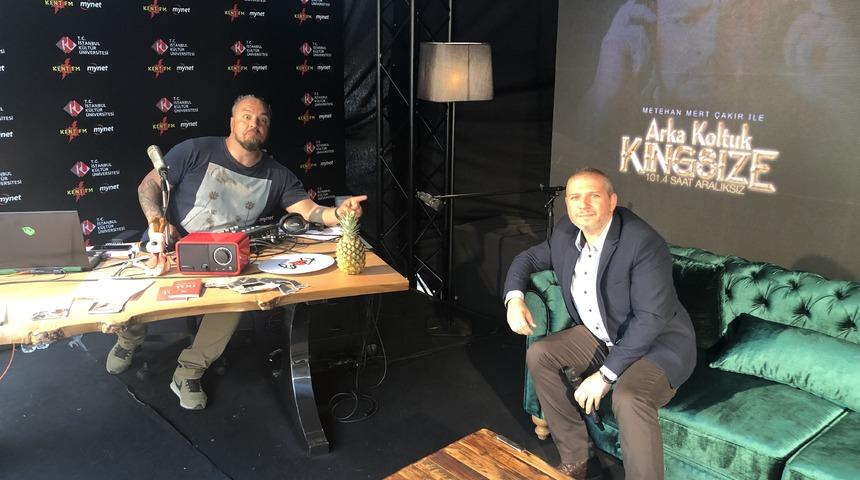 Alper T&uuml;rkay: YouTuberlar &ccedil;ok ciddi bir kaynak!