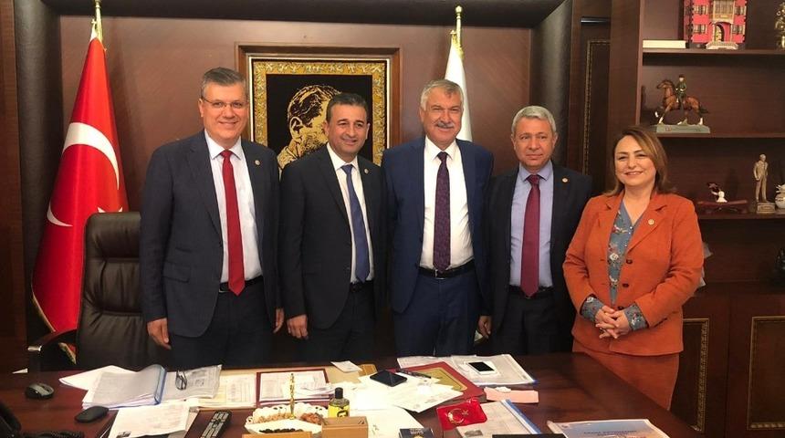 Karalar: "Adana için birlikte çalışacağız"