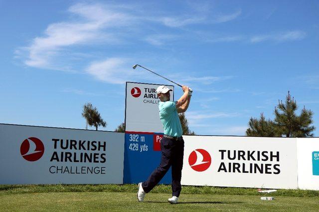 200 bin Euro’luk golf turnuvasında heyecan devam ediyor