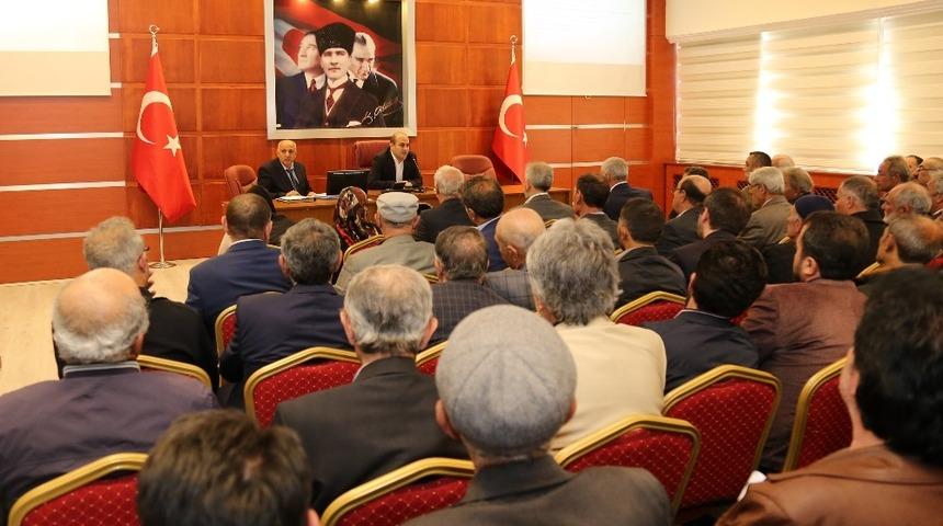 G&uuml;m&uuml;şhane KHB Birlik Enc&uuml;menine &uuml;ye se&ccedil;imi yapıldı