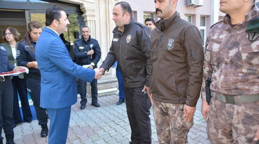 Mardin’de emniyet personeline altın