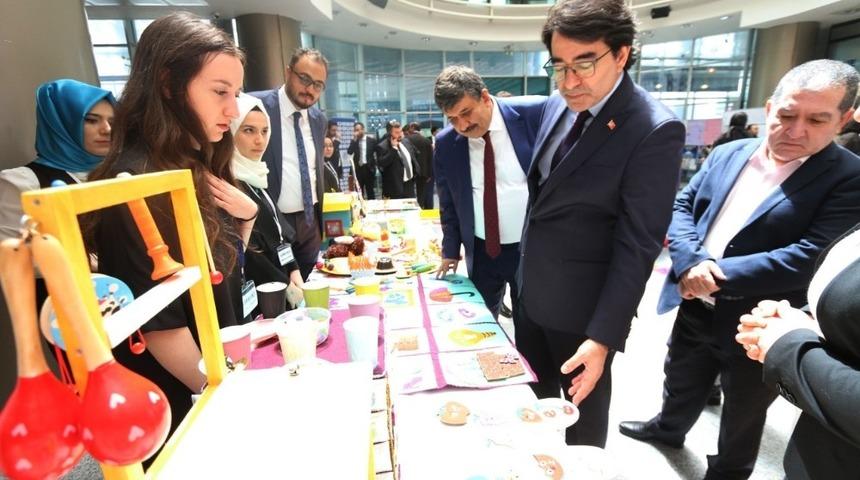 İ&ccedil; Anadolu Kariyer Fuarı KTO Karatay&rsquo;da başladı