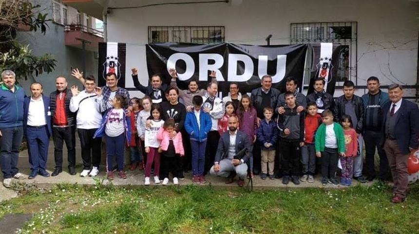 &lsquo;&Ouml;zel &ccedil;o&ccedil;uklar&rsquo;ın Beşiktaş sevgisi