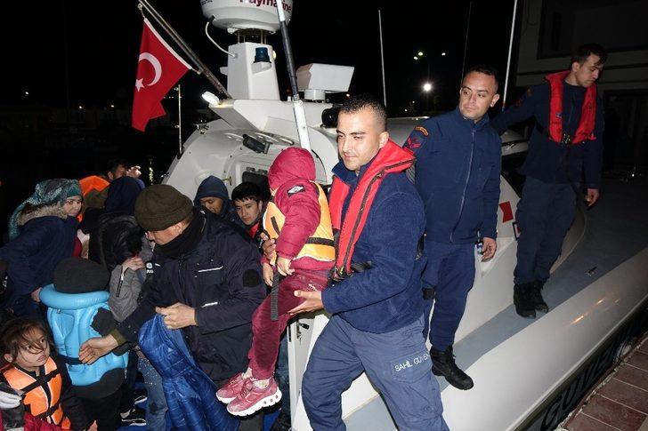 Çanakkale’de 74 mülteci yakalandı G1