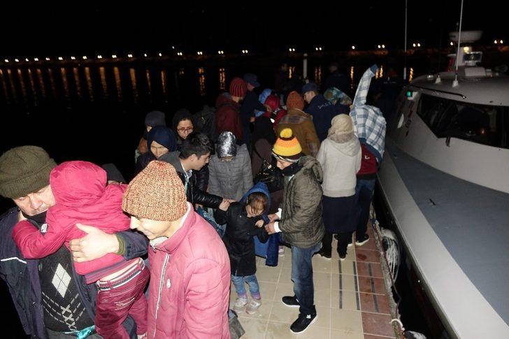 Çanakkale’de 74 mülteci yakalandı G2