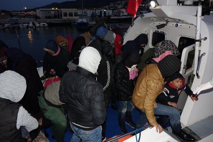 Çanakkale’de 74 mülteci yakalandı G3