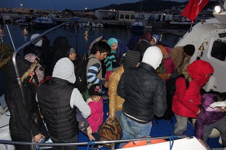 Çanakkale’de 74 mülteci yakalandı G4