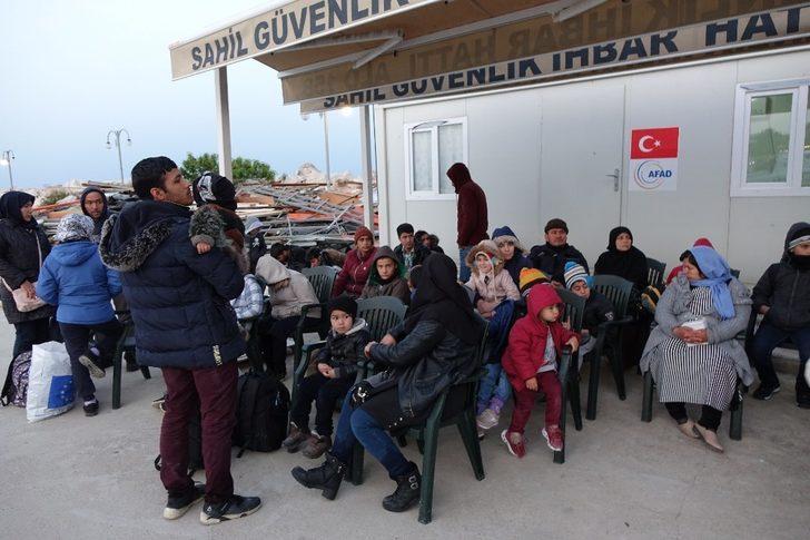 Çanakkale’de 74 mülteci yakalandı G5