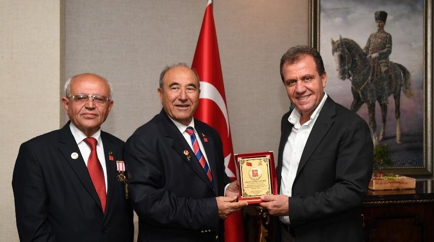 Başkan Se&ccedil;er, &ldquo;Şehitlerimiz ve gazilerimiz bizim onurumuzdur&rdquo;