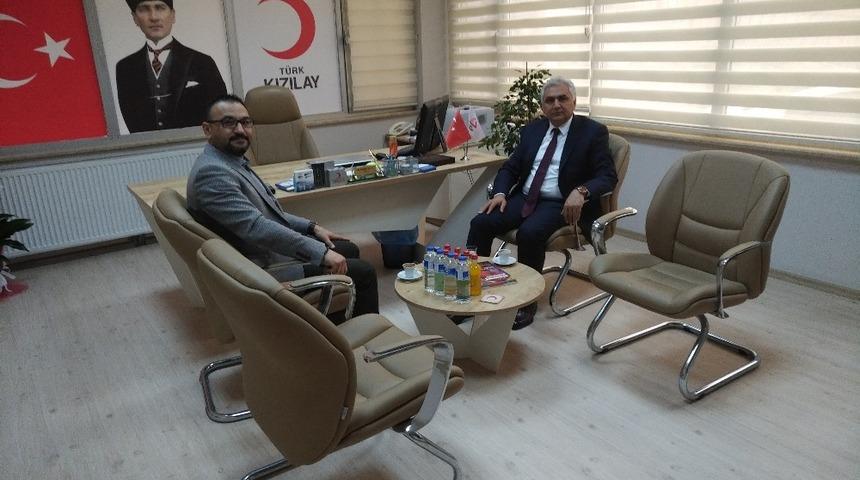 Urhal&rsquo;dan Kızılay&rsquo;a ziyaret