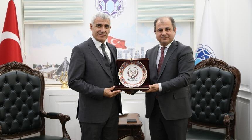 Baro Başkanı Han&rsquo;dan G&uuml;der&rsquo;e ziyaret