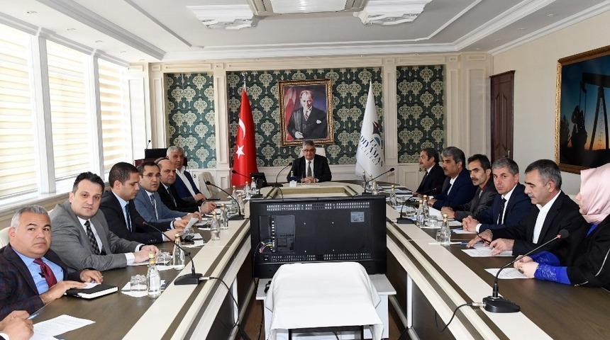 Adıyaman&rsquo;da İl İstihdam ve Mesleki Eğitim Kurulu toplandı