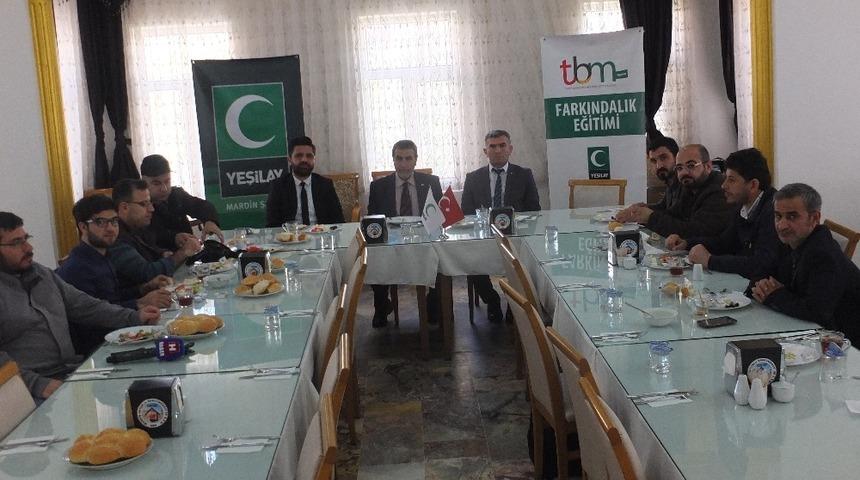 Mardin&rsquo;de Yeşilay El&ccedil;ileri Projesi