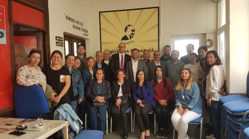 Efeler CHP&rsquo;den S&ouml;ke CHP&rsquo;ye ziyaret