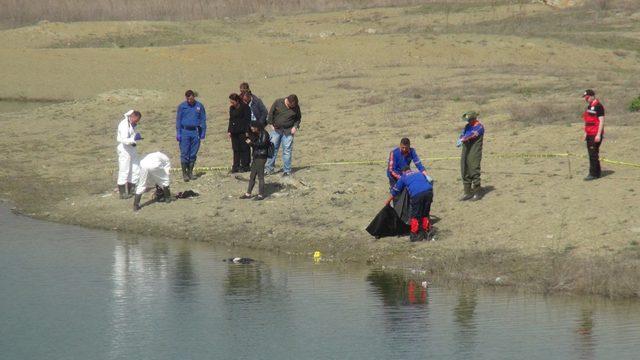 Kayıp kadının baraj gölünde cesedi bulundu