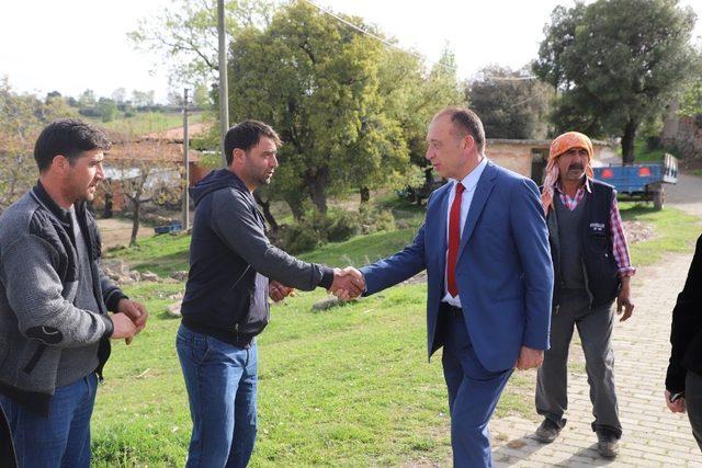 Başkan Akın’dan Turgutlu’nun kırsal mahallelerine çıkarma