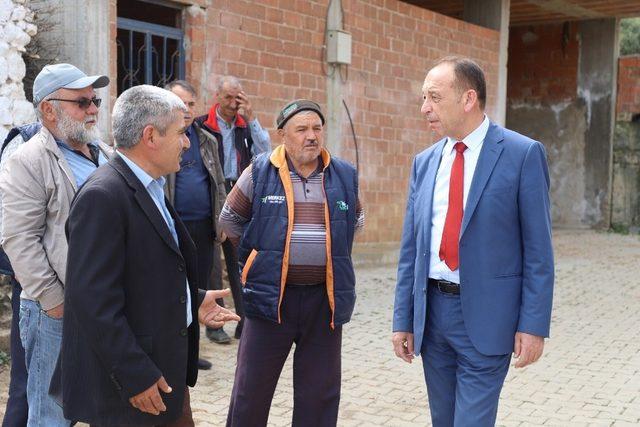 Başkan Akın’dan Turgutlu’nun kırsal mahallelerine çıkarma