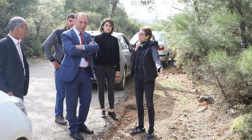 Başkan Akın&rsquo;dan Turgutlu&rsquo;nun kırsal mahallelerine &ccedil;ıkarma