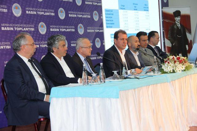 Mersin Büyükşehir Belediyesi’nin borcu 2 milyar lira