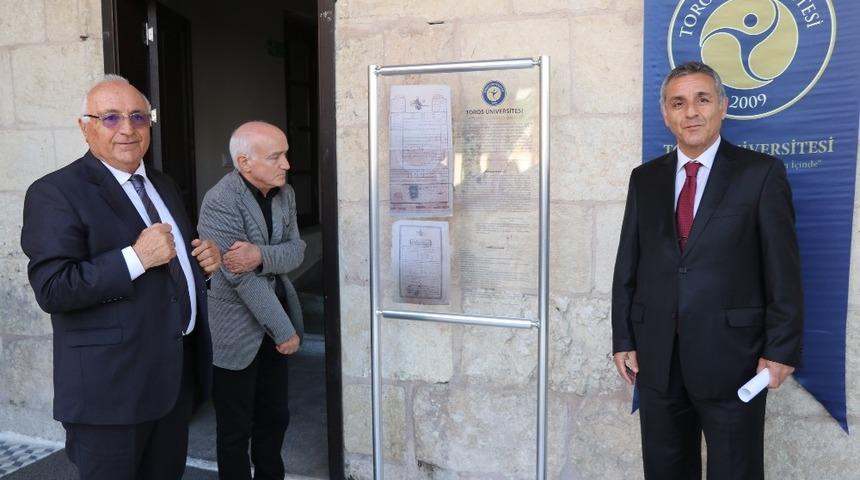 Toros &Uuml;niversitesi Mersin tarihine sahip &ccedil;ıktı