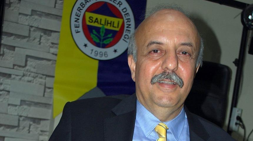 Salihli Fenerbah&ccedil;eliler Derneği Başkanı &Ouml;zcan Sezgin hayatını kaybetti