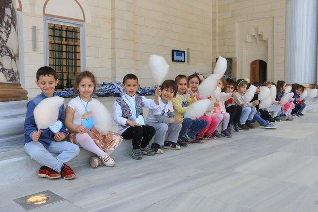 Ümraniyeli Çocuklar Büyük Çamlıca Camii’nde Buluştu